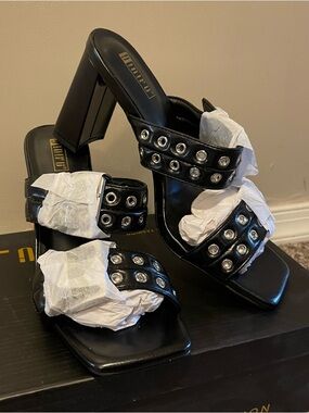Double-Buckled Strap Heels